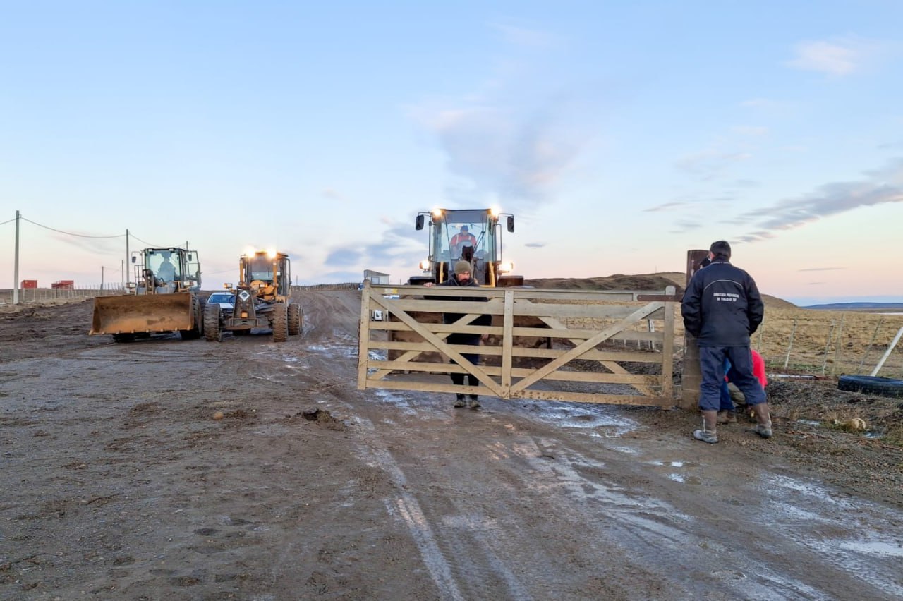 Un logro histórico: La DPV  habilitó al tránsito la ruta provincial N°7 