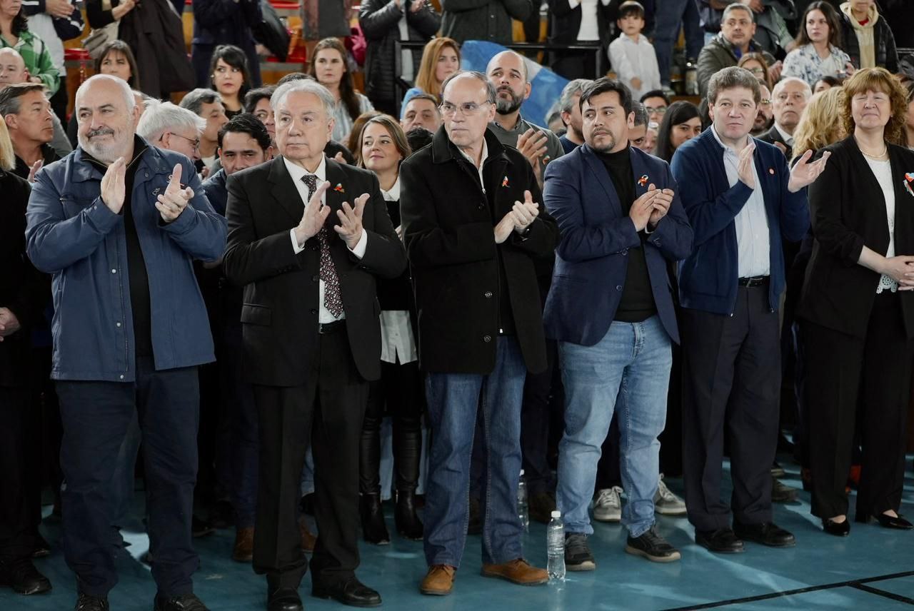 Melella anunció el programa para la transformación educativa fueguina