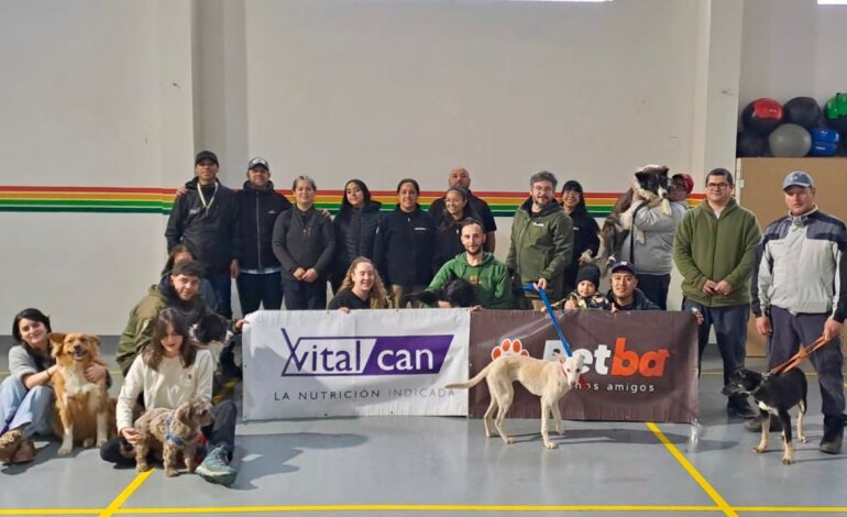 El Municipio dio inicio a las Jornadas de Cuidado Responsable y Educación Canina en Tolhuin