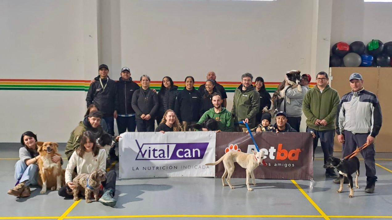 El Municipio dio inicio a las Jornadas de Cuidado Responsable y Educación Canina en Tolhuin