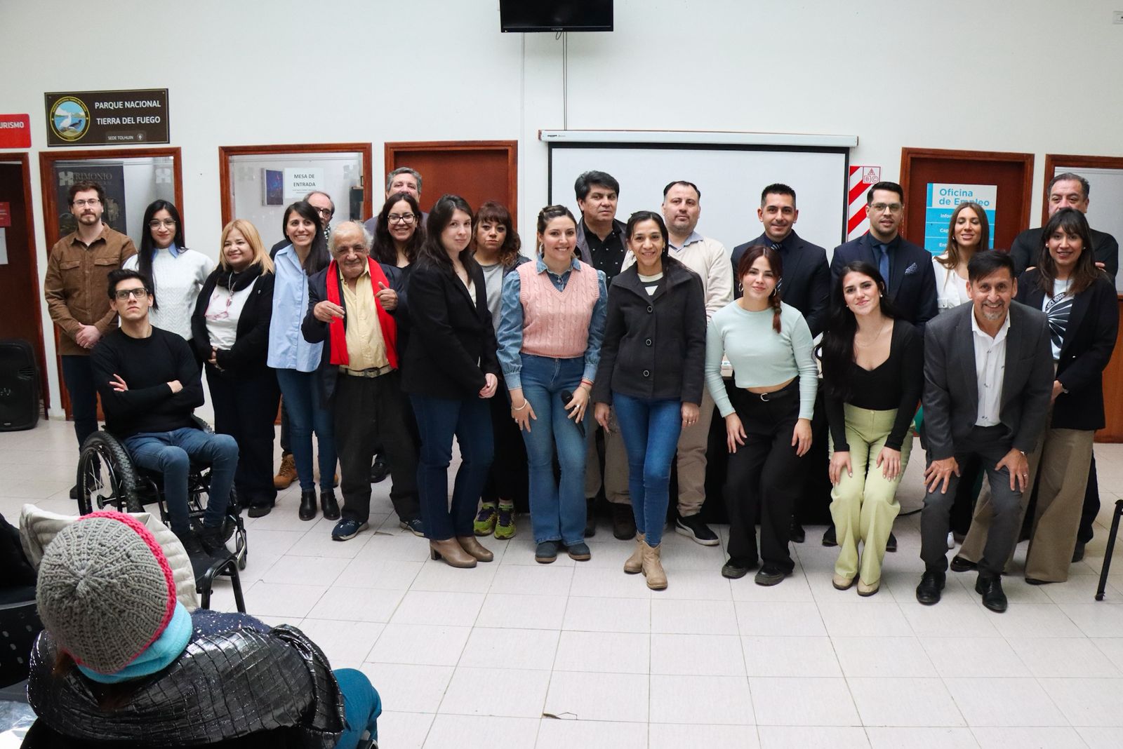 Tolhuin fue sede del primer taller de comunicación judicial destinado a periodistas y comunicadores