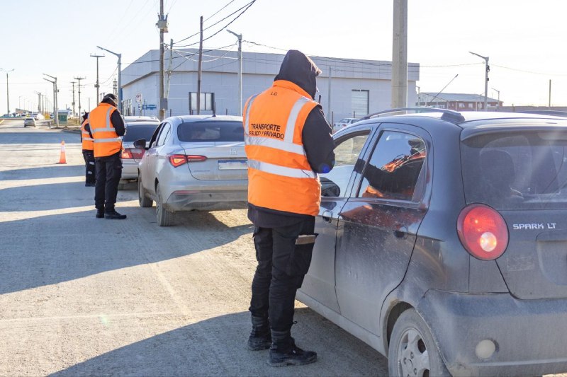 Río Grande: El municipio lleva adelante controles a transportes de la ciudad