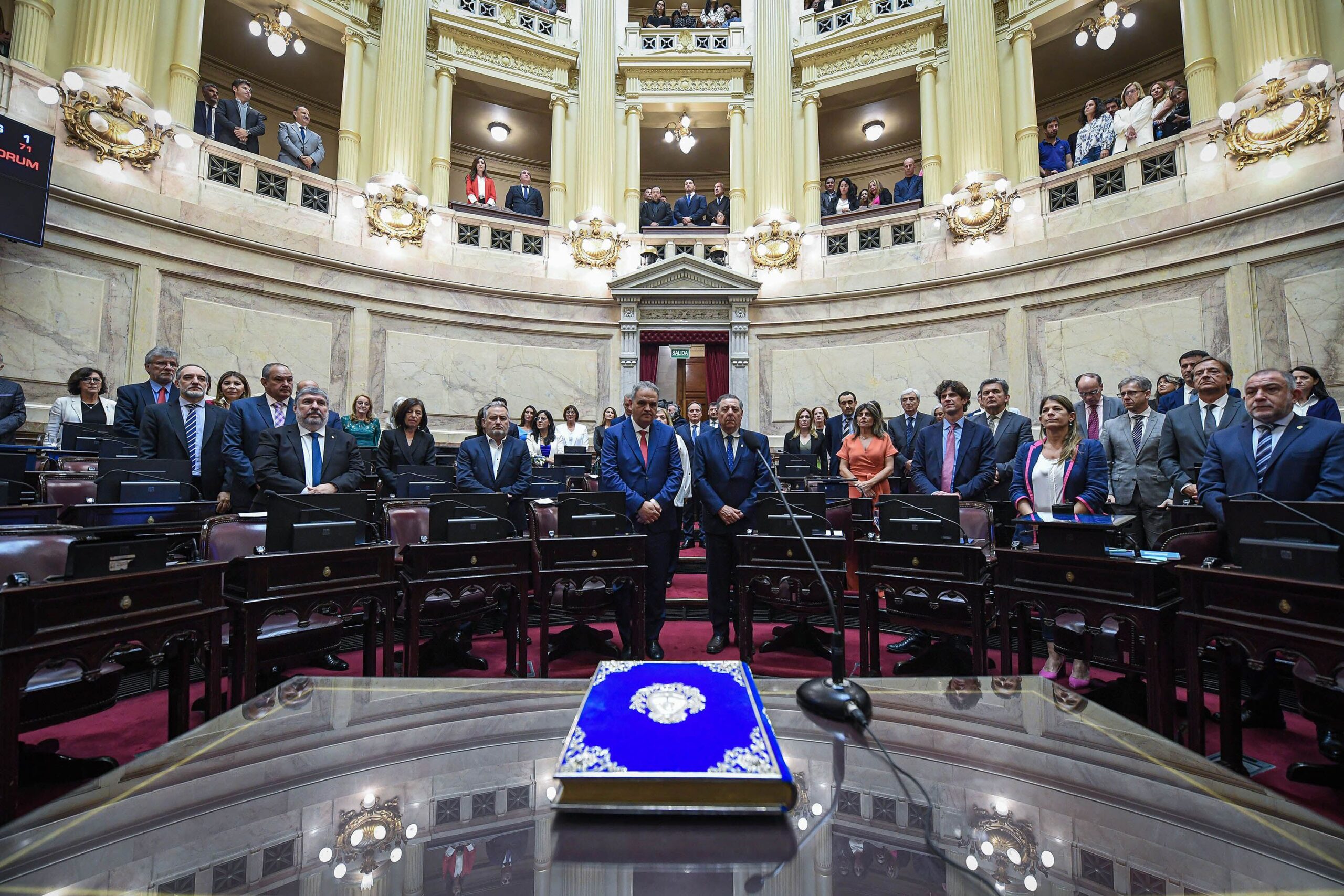 Con las listas confirmadas, comienza la carrera hacia las elecciones legislativas de octubre